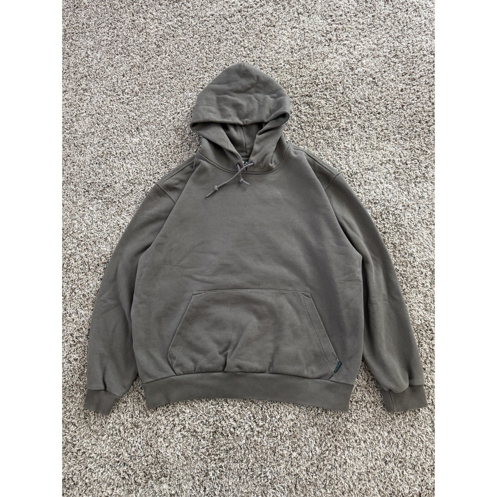 Filson Prospector Hoodie Men's XL Heavyweight Pullover Sweatshirt Brown